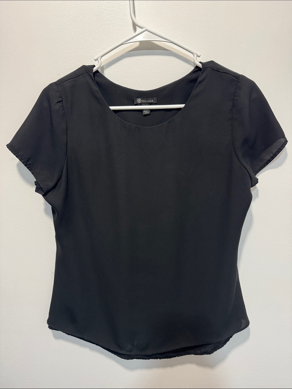 Versonsa Black Blouse